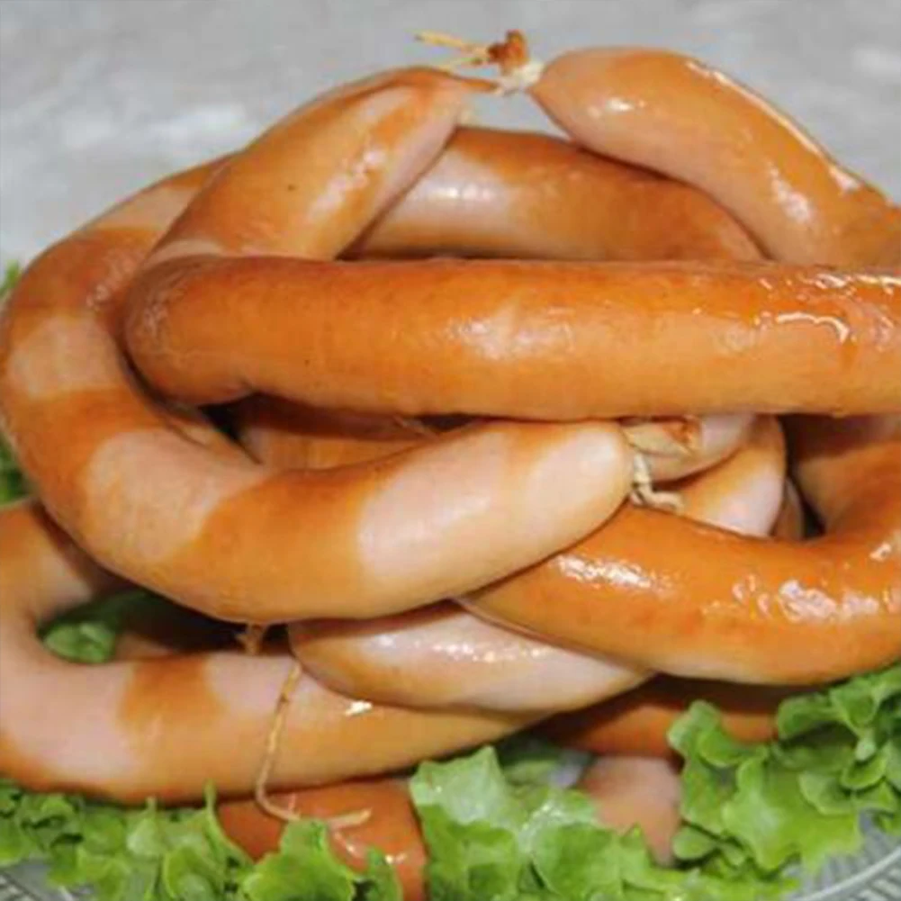 10pcs/Lot BBQ Casings for Sausage,Each Length:50cm Wide:4cm,Salami,BBQ Kitchen Tools  Meat Poultry Tools Inedible Casings