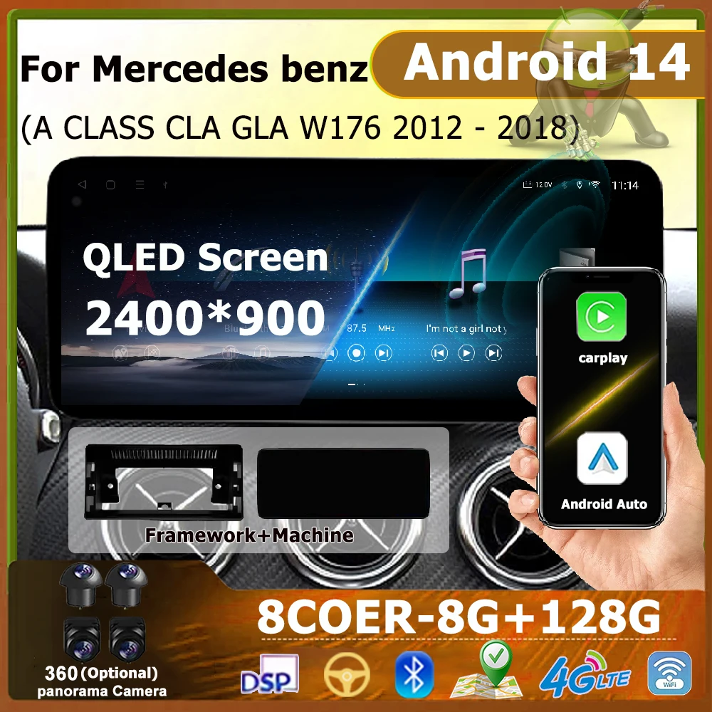 Android 14 Carplay … - image