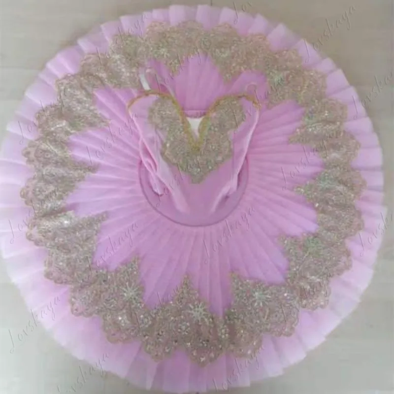 눈부신 다채로운 색상의 무대 공연 의상 - 모던 댄스 공주 스타일 퍼프 스커트 - 합창단 홀터 탑 공연 의상