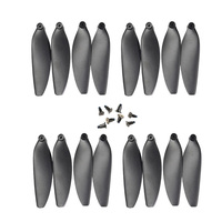 16PCS SG907 MAX Propeller Props Spare Part Kit ZLL SG907 MAX Drone Quadcopter Wing Rotor Blade Replacement Accessory