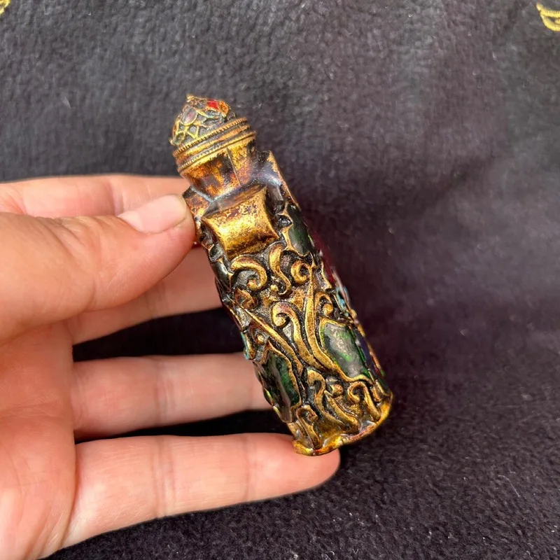 Ethnic- Bottle Ornaments, Hand-Held Smoking Accessories, Antique-Style Snuff Bottles