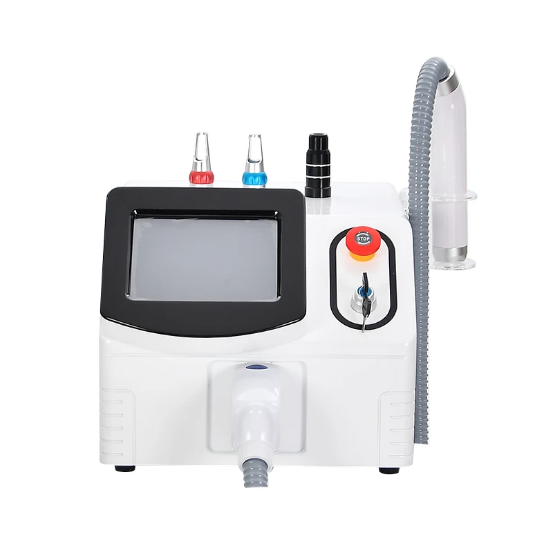 2024New Q switched and yag 1320 1064 532nm tattoo removal machine for peeling carbon and pigmentation