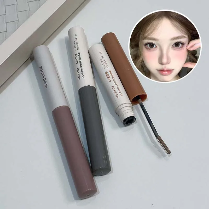 Herorange Long-Wear Brow Tint, Waterproof & Smudge-Proof, Natural Shades, Easy …