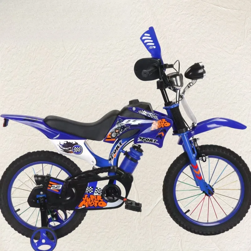 Kindermotoren, fietsen, off-road motorfietsen voor jongens en meisjes, 12/16 inch fietsen