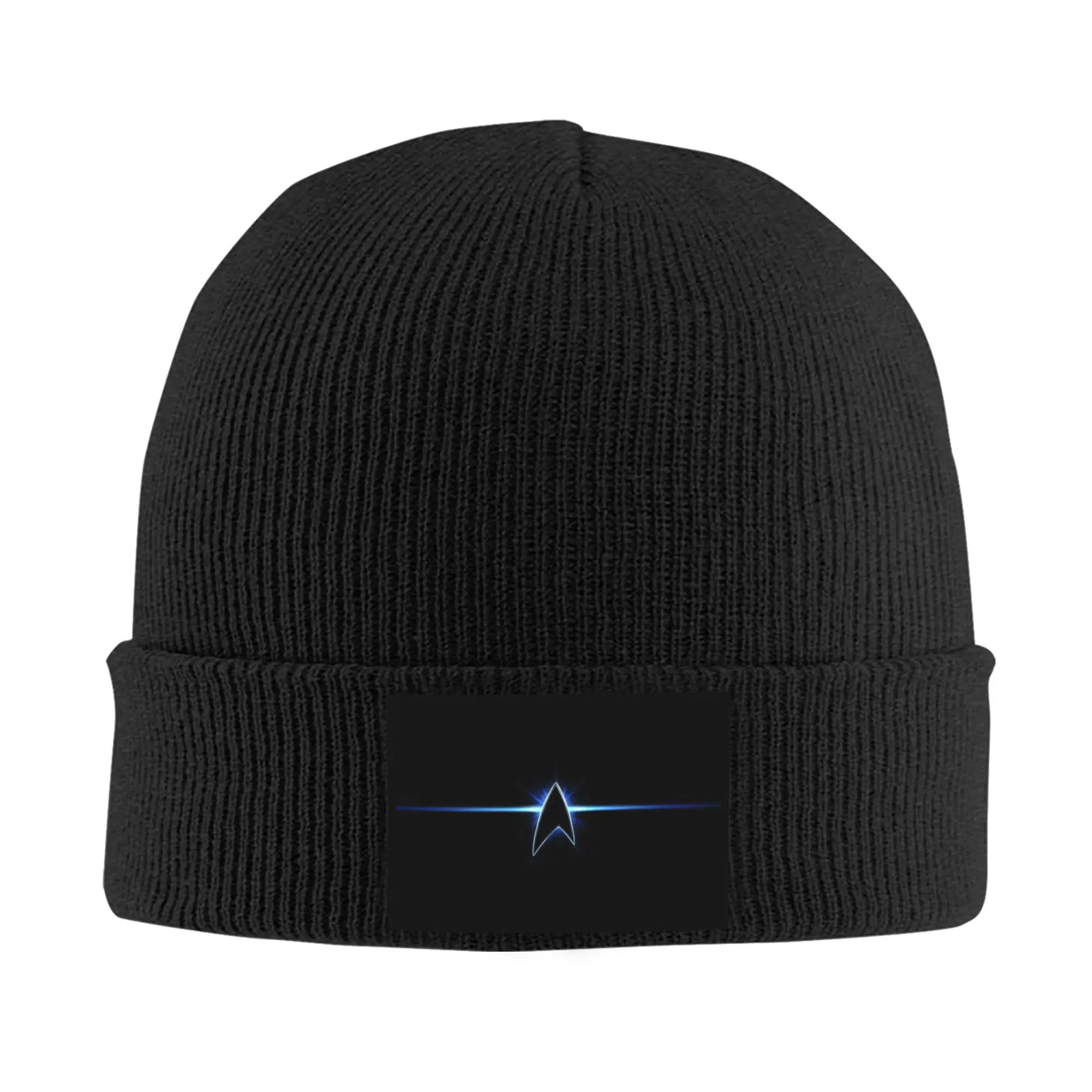 Star Film T-Treked Bonnet Hats  Fashion Knitted Hat For Men Women Warm Winter Science Fiction TV Series Skullies Beanies Caps