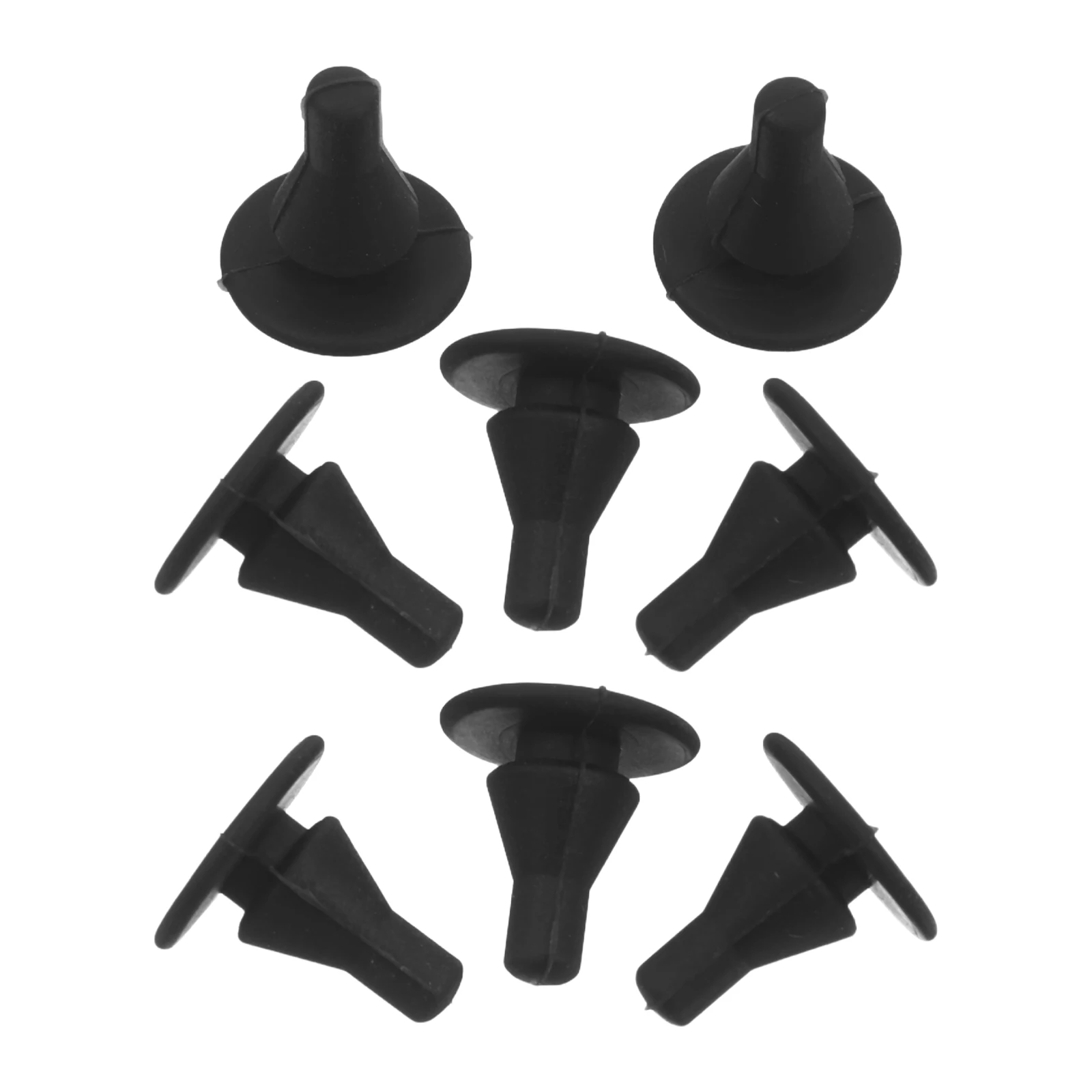 

8 Pcs Slow Cooker Silicone Feet 2 78mm Black Plug Inserts Antislip Kitchen Appliances Accessories Rice Cooker Bumpers
