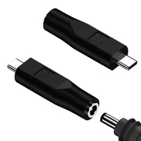 1/2PCS USB C Male to DC Female Power Cable PD100w Adapter for Starlink Mini Cable Replacement Head Plug And Play