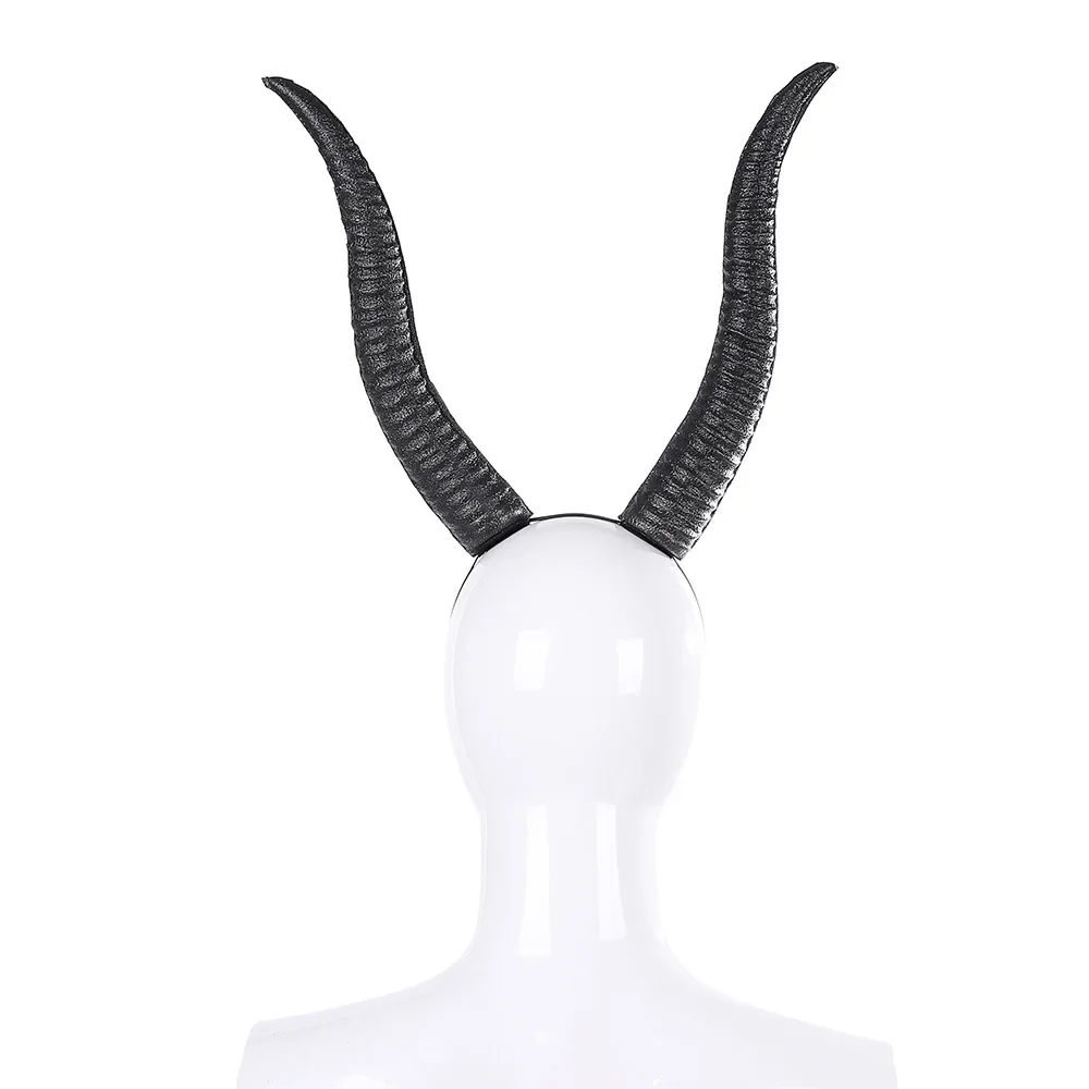 調整可能なフェスティバルカーニバルハロウィンパーティー泡装飾ロングホーン帽子クリスマス衣装役割