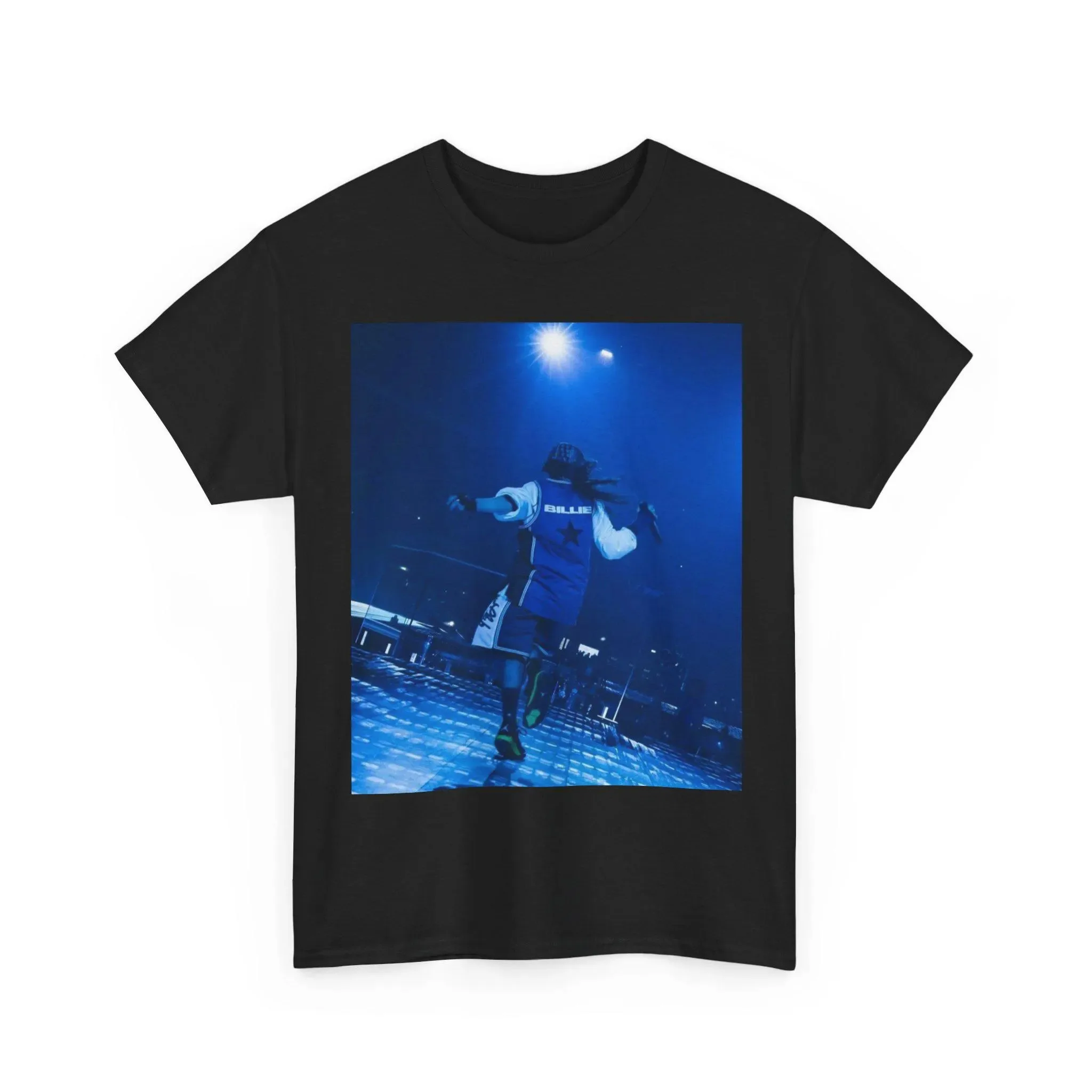 2026 بيلي إيليش الحفل تي شيرت الرجال والنساء قصيرة الأكمام المعتاد تي شيرت خمر الهيب هوب Y2k بلايز تيز النساء الملابس #1