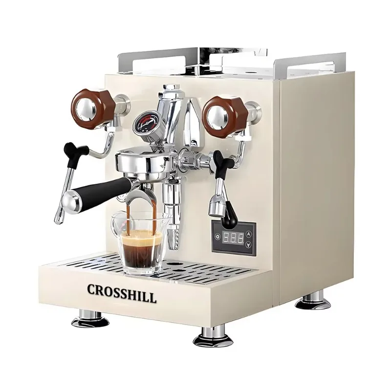 Professional 1600W Italian Import Pump 12 Bar Pressure 2.5L Storage Boiler E61 Grouphead Auto Pre Infusion Espresso Machine