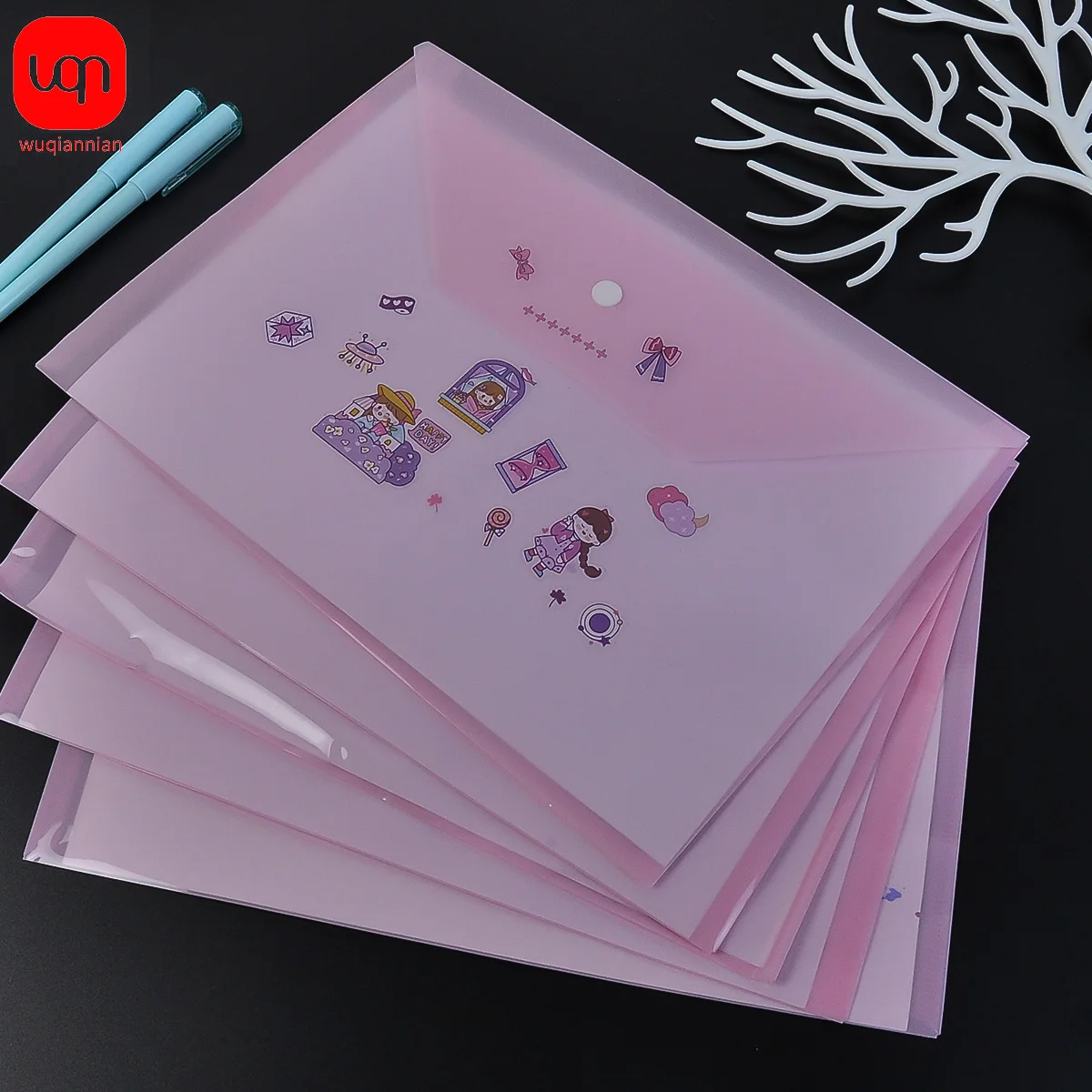 Variant: Pink sticker