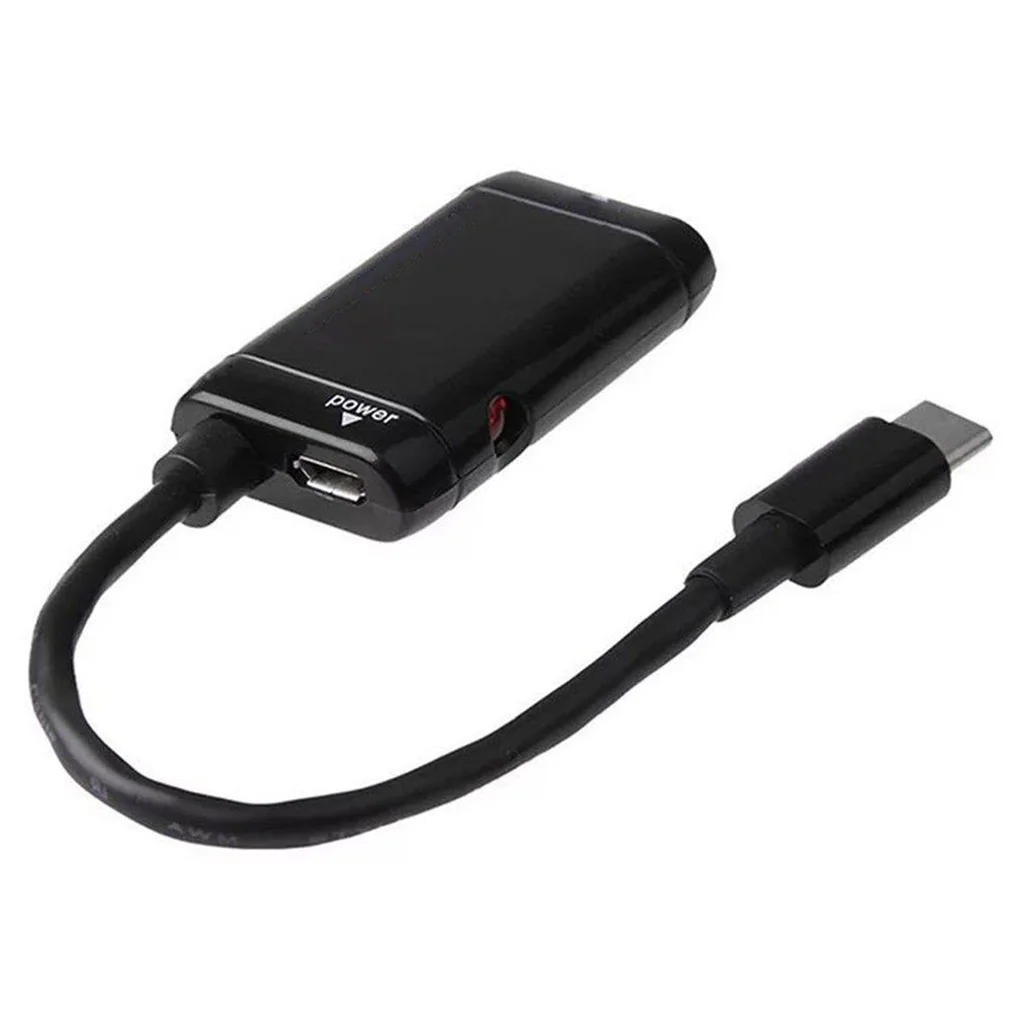 USB 3.1 Type C naar HDMI-compatibele adapter USB C mannelijk naar HDMI-compatibel vrouwelijk converterkabel voor Android-telefoontablet