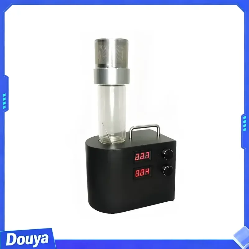 220v Coffee Roasting Machine Hot Air Coffee Roaster Commercial Espresso Toaster Sloped Bean Flow 50g Rotating Split Bean Bin