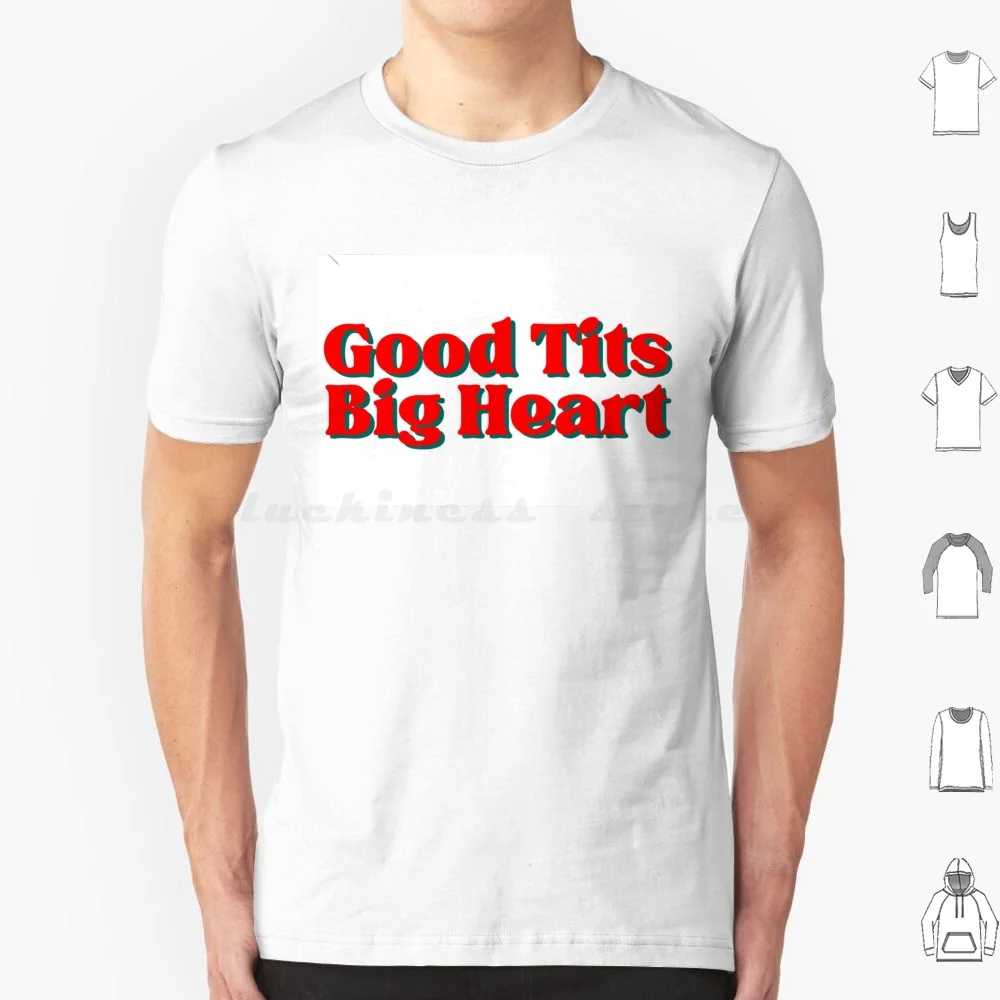Good Tits & A Big Heart-Renee Rapp T Shirt Cotton Men Women DIY Print In The Kitchen Renee Rapp Renee Rapp Too Well Good Tits