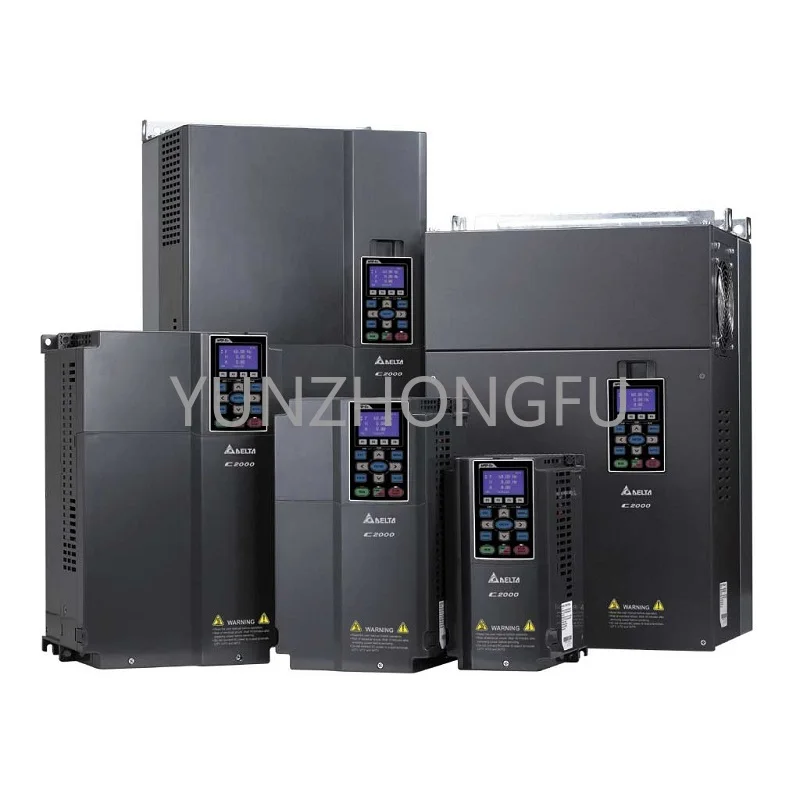 AC Drive VFD185C43A-21 VFD220C43A-21 VFD300C43A-21 18.5KW 22KW 30KW 460V Delta C2000 VFD, Inverter,