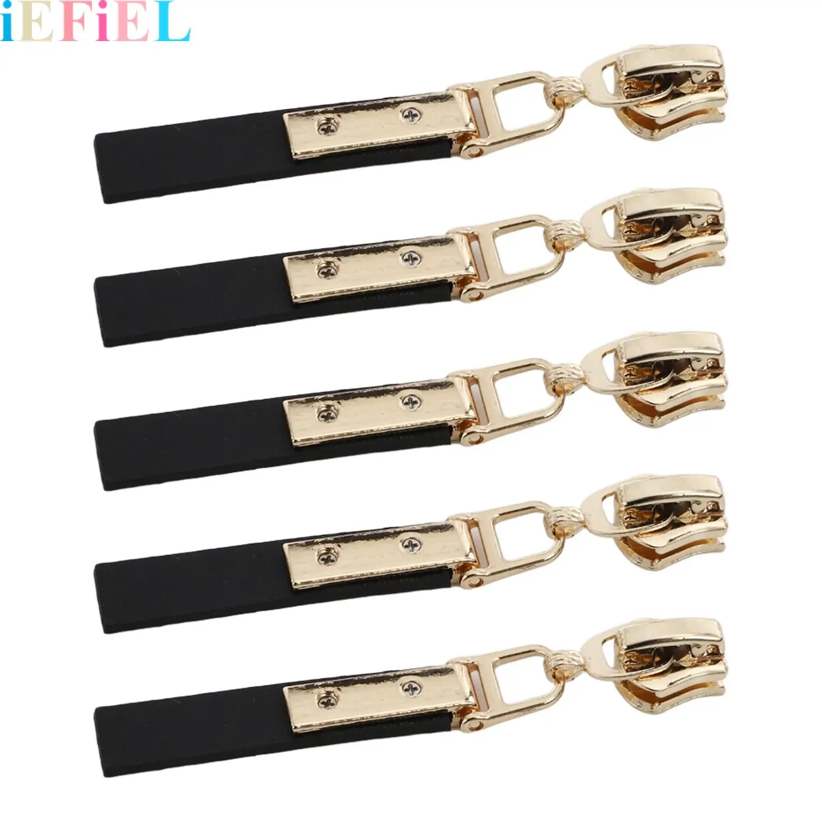 

Metal Replacement Zipper Pulls Slider DIY Bag Luggage Accessories for Craft Making Purse Handbag Making Craft Sewing