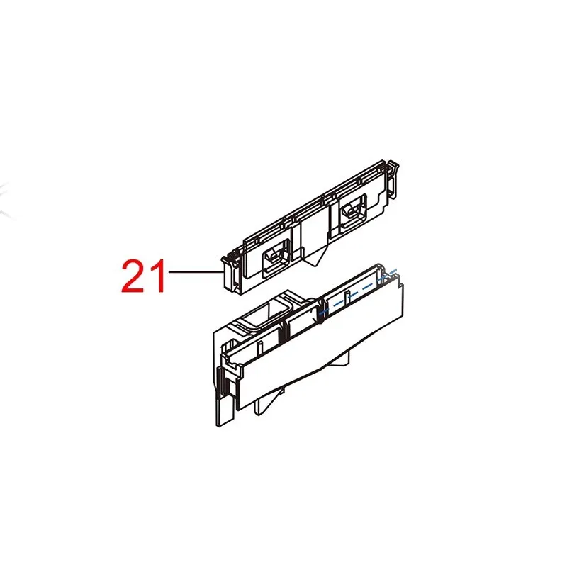 الأصلي رولاند LG-300 LG-540 LG-640 UG-642 ER-641 ER-642 MO-240 MO-180 TY-300 XP-600 LO-640-F3 LO-300-F2 رأس الممسحة 6000007165