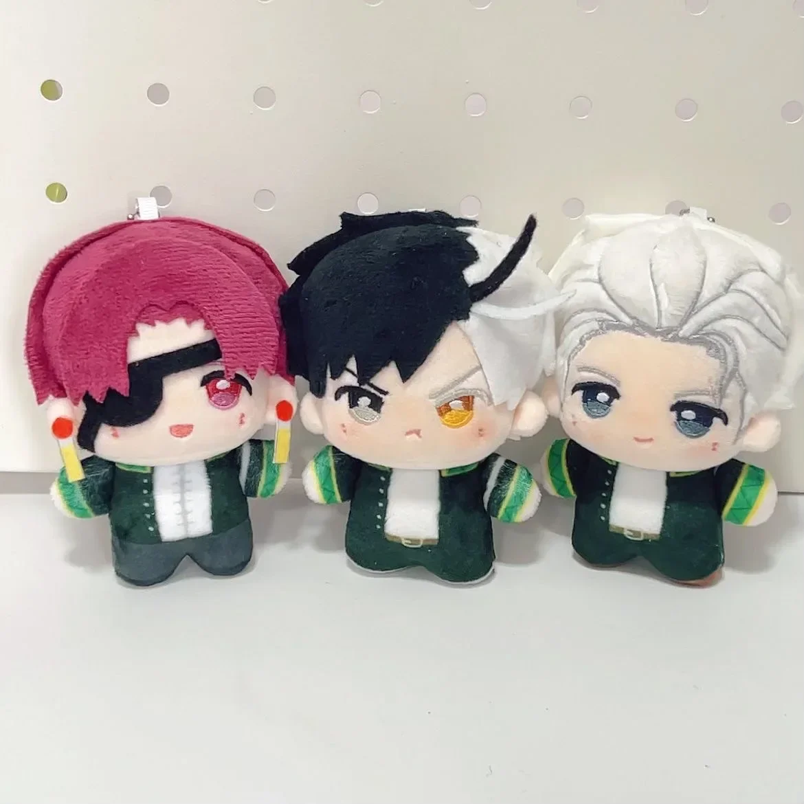 10cm Anime WIND BREAKER Sakura Haruka Hajime Umemiya Mini Hayato Suo Plush Doll Soft Print Starfish Body Pendant Keychain Toys