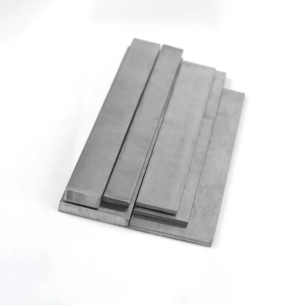 Imagem -02 - Haste de Placa de Barra de 316 Haste Grossa mm de Largura 10 15 20 25 30 40 5080 mm Comprimento 100 mm 200 mm 300 mm 500 mm Barra Plana Aço Inoxidável