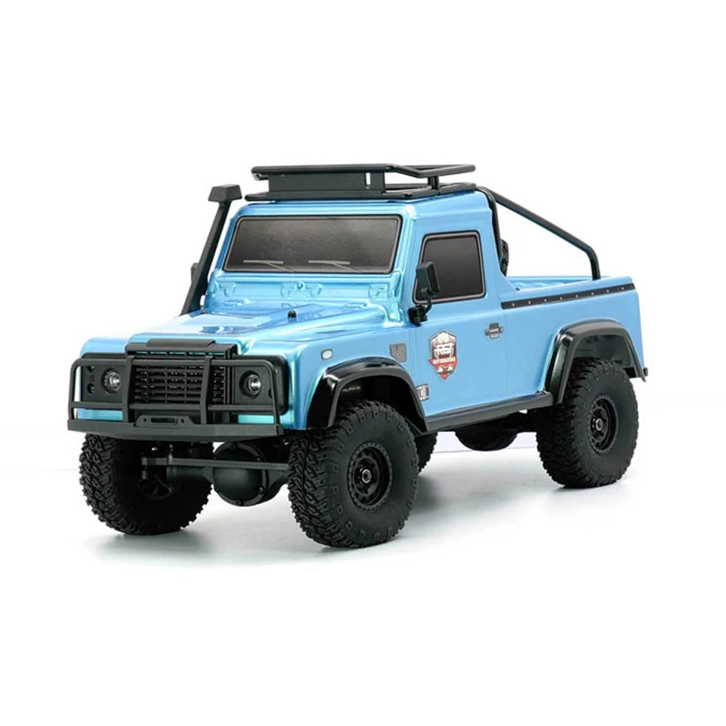 New 1:16 Simulation Ruitai Rgt Remote Control Electric Four-Wheel Drive Climbing Vehicle Off-Road Model Car Festival Boys Gifts