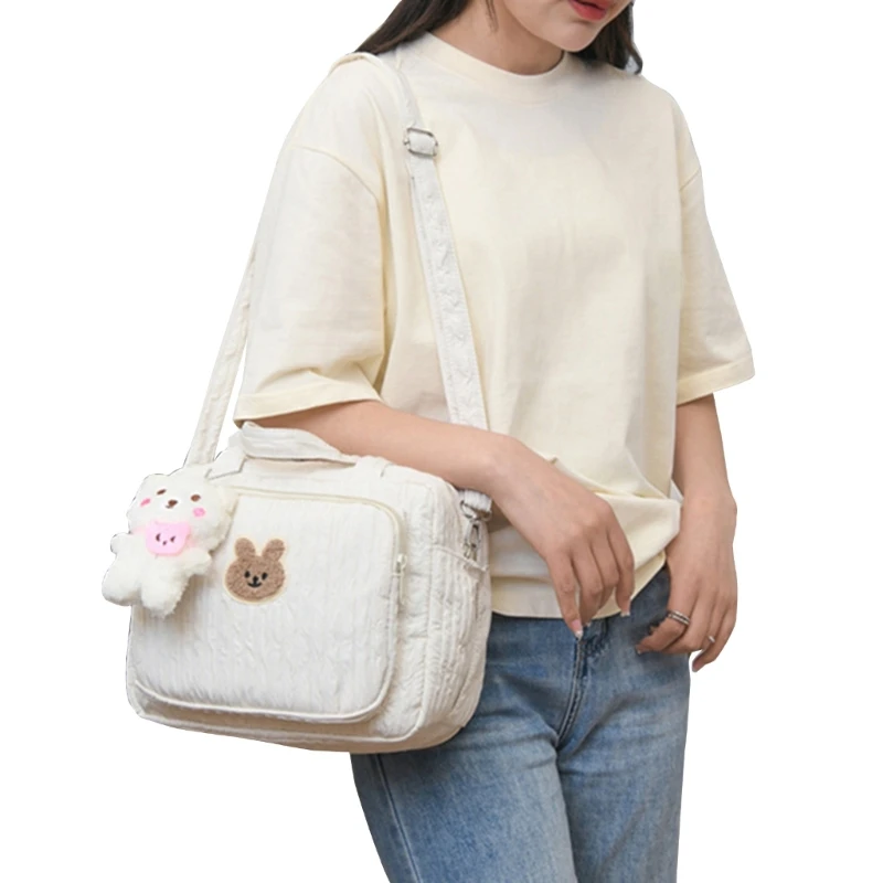 Handbag Crossbody Bag with Adjusted Belt for Baby Essential Wipes Milk Bottle