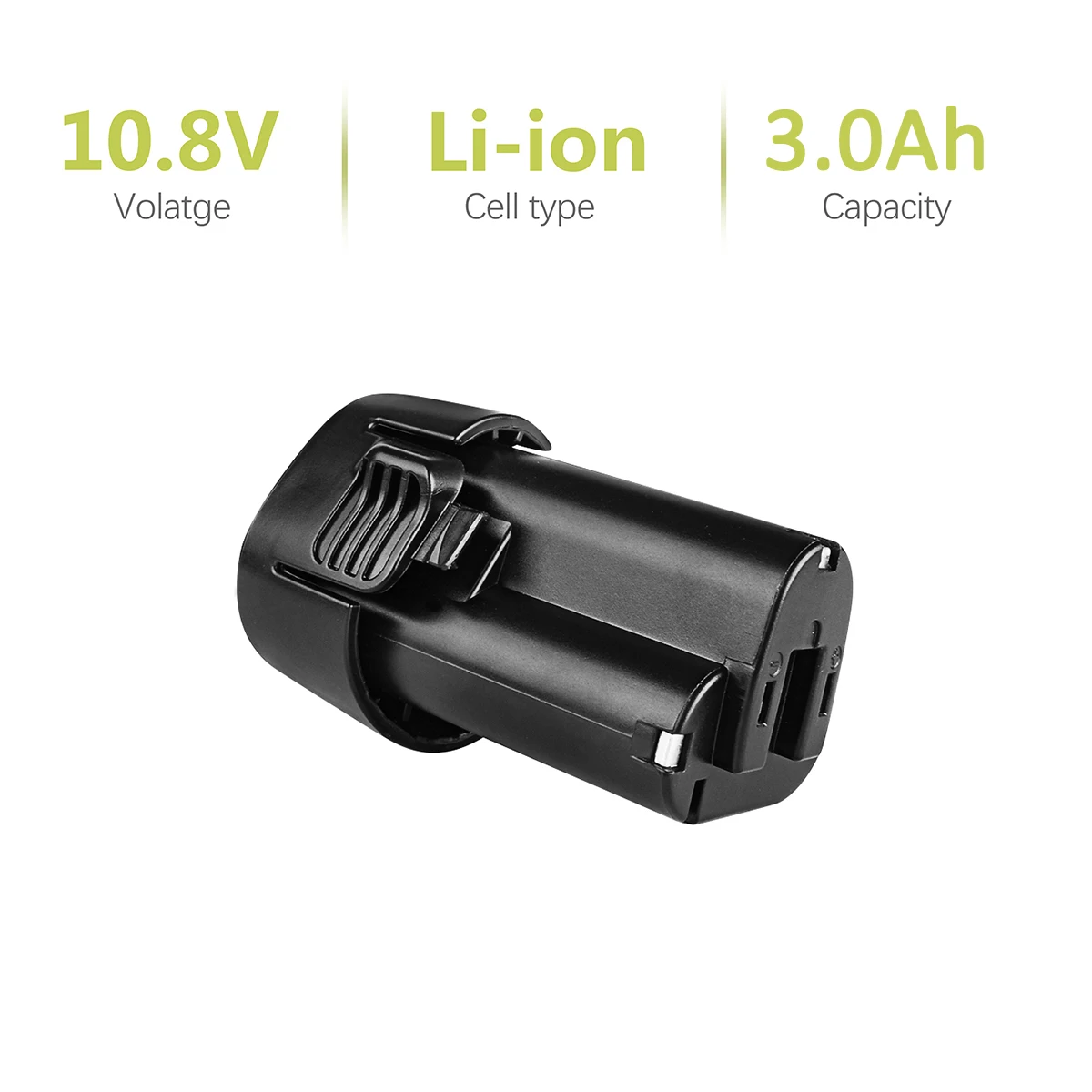 لماكيتا BL1013 BL1014 10.8 فولت 12 فولت ماكس 3000 مللي أمبير بطارية ليثيوم 194551 -4 TD090D TD090DW LCT203W LCT204 194550 -6 DF030D