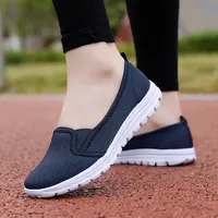 Shockproof Air Sneakers Women 2024 Brands Flats Shoes Luxury Women's Vulcanizing Shoes Ballet Flats For Women 2024 Trend Tennis