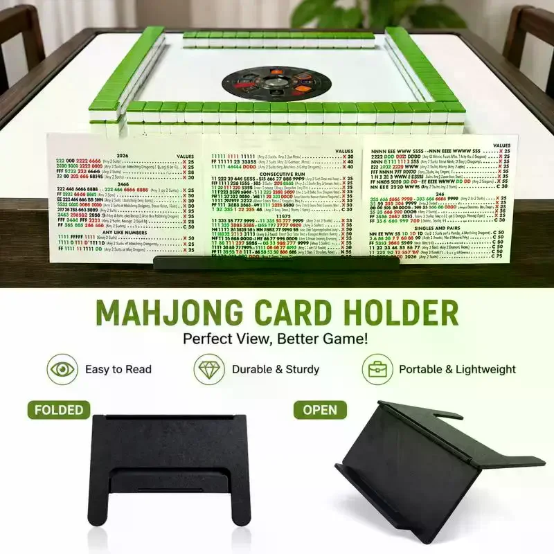 Durable PLA Table Card Holder  - Board Game Night 评论和价格
