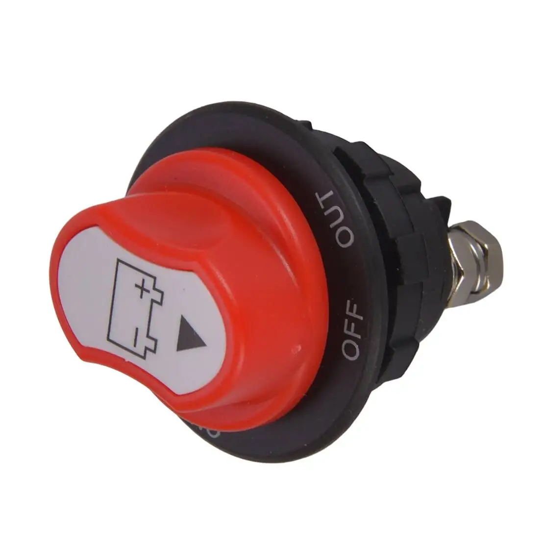 50A Battery Disconnect Switch Isolator Power Cut Off Kill Fit for Car Knob Marine Boat Motorbike 12V Universal
