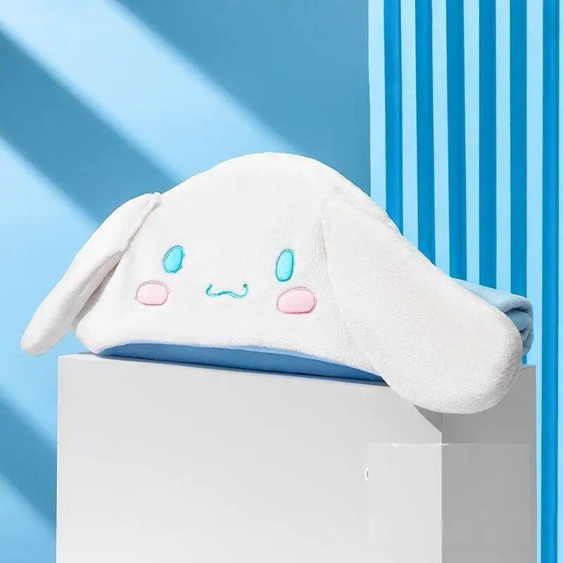 

Sanrios мультяшный плащ Cinnamoroll, милый плащ, шаль для сна, повседневное одеяло, модное комфортное простое креативное мягкое элитное подарки с принтом