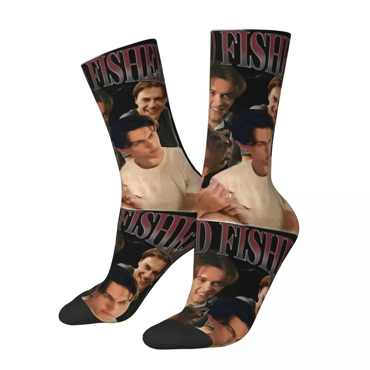 الرجال الجوارب كونراد فيشر Bootleg الصيف تحولت جوارب جميلة الربيع مضحك الجوارب الناعمة الدافئة في الهواء الطلق المضادة للبكتيريا الجوارب