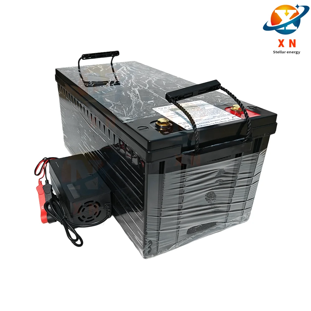 12V 200AH 300AH 400Ah 24V 150Ah 200Ah 36V 48V 100Ah Lifepo4 lithium battery eu deep cycle for car audio solar system boat