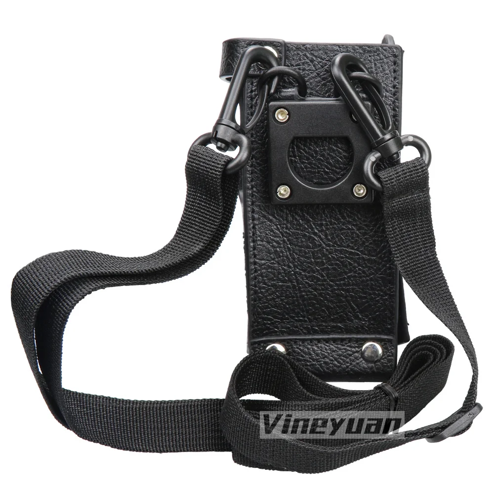 Replacement Walkie-talkie leather Protective Cover case
