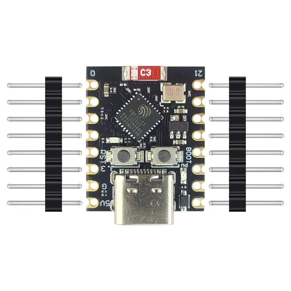 ESP32 C3 Mini Development Board Wifi BT Module RISC-V 32-Bit Single-Core Processor Type-C ESP32-C3 16PIN