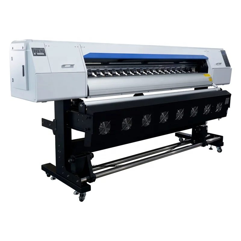 for 1.85m double I3200 head New Inkjet Digital Printers Sublimation Printing Heat Transfer for Retail for Cloth Label Printing