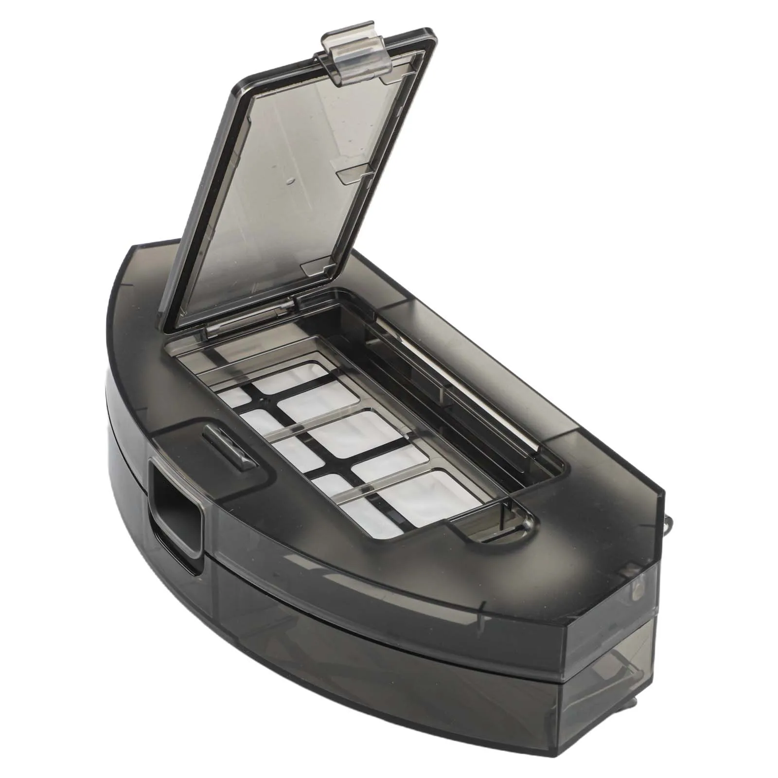 Home Maintenance Gray Dust Box Replacement Easy Install Dust Box Regular Replacement Parts Large Capacity Dust Box