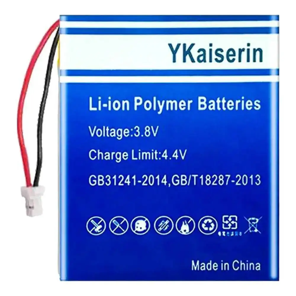 

Экологически чистая батарея для гарнитуры емкостью 800 мАч для Jbl Tune 600BTNC T600BT 703031