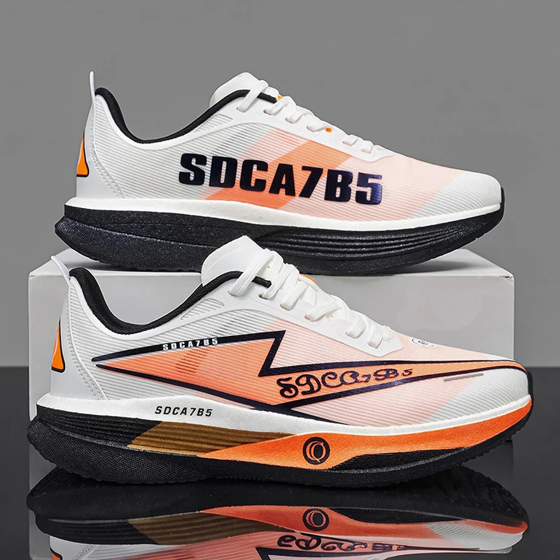 Herren Casual Laufschuhe mit Carbonplatte Spezial-Marathon-Sportschuhe …