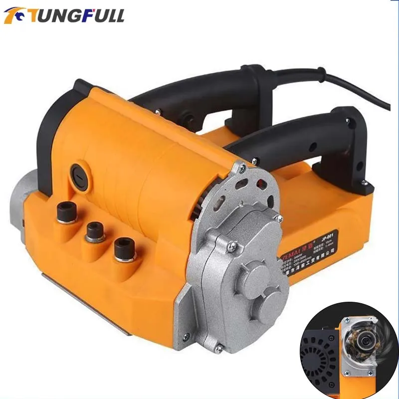 Electric Wall planer 2680W No Dead Angle Shovel Electric Wall Milling Machine Old Wall Renovation Electric Planing Wall Tool