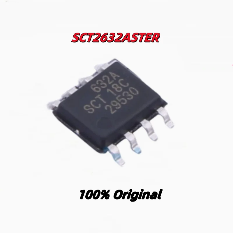 

5PCS 100% New SCT2632ASTER 632A SCT2A10ASTER A10A SOP-8 Brand New Original Chips ic