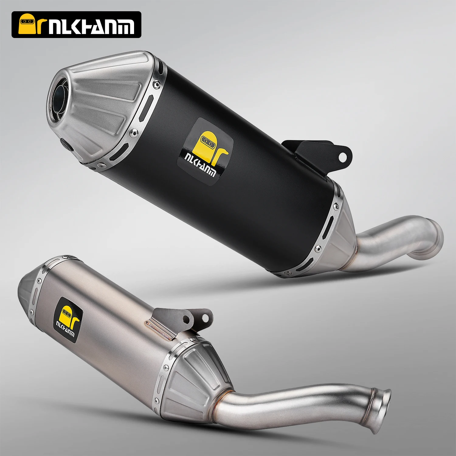 

Надевается для KTM 790/890 2019-2024, глушитель выхлопа мотоцикла, труба среднего звена, Espace Moto, модификация выхлопа T148