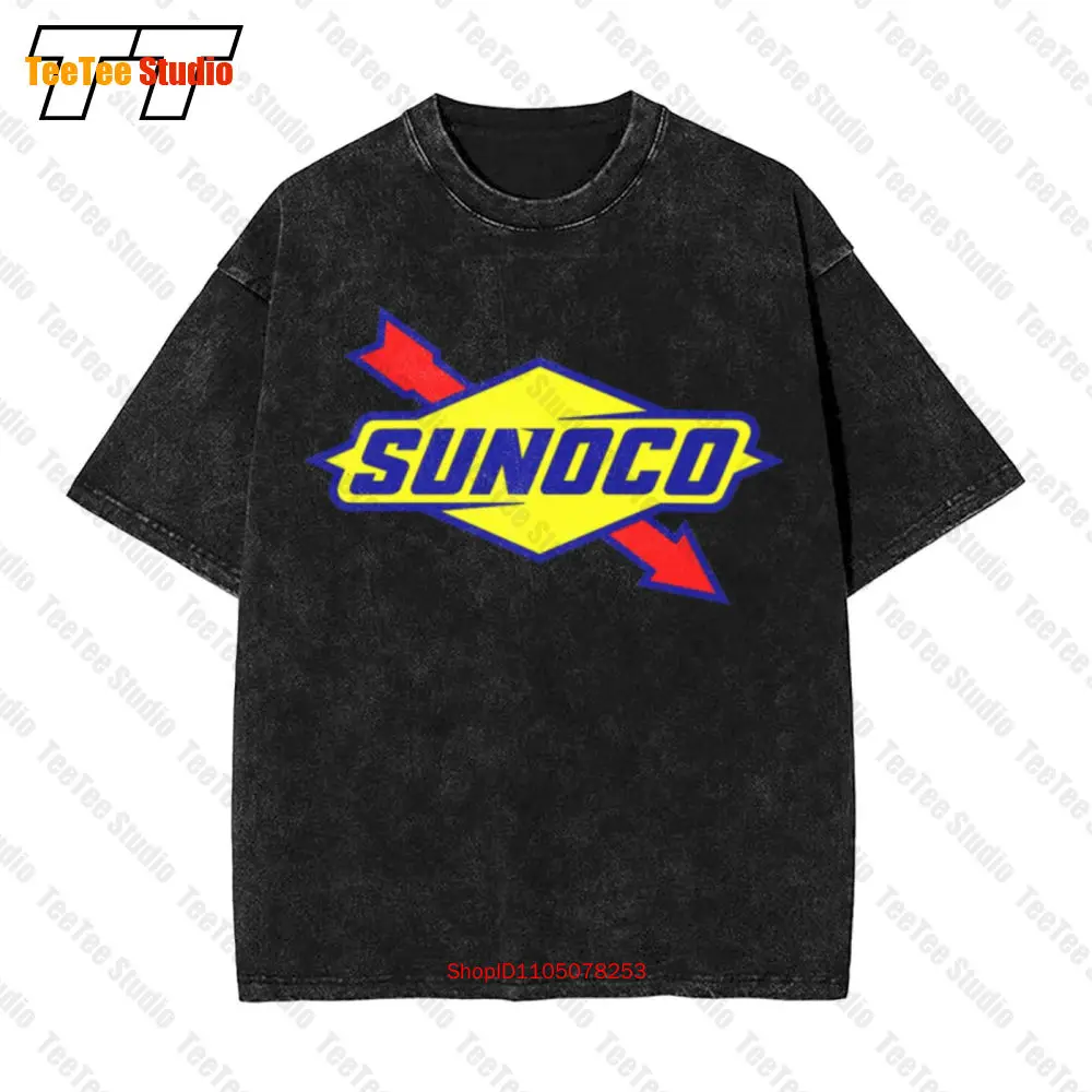 For Sunoco Race Fuel Aesthetic Clothing T-Shirt 817M T Shirt For Men