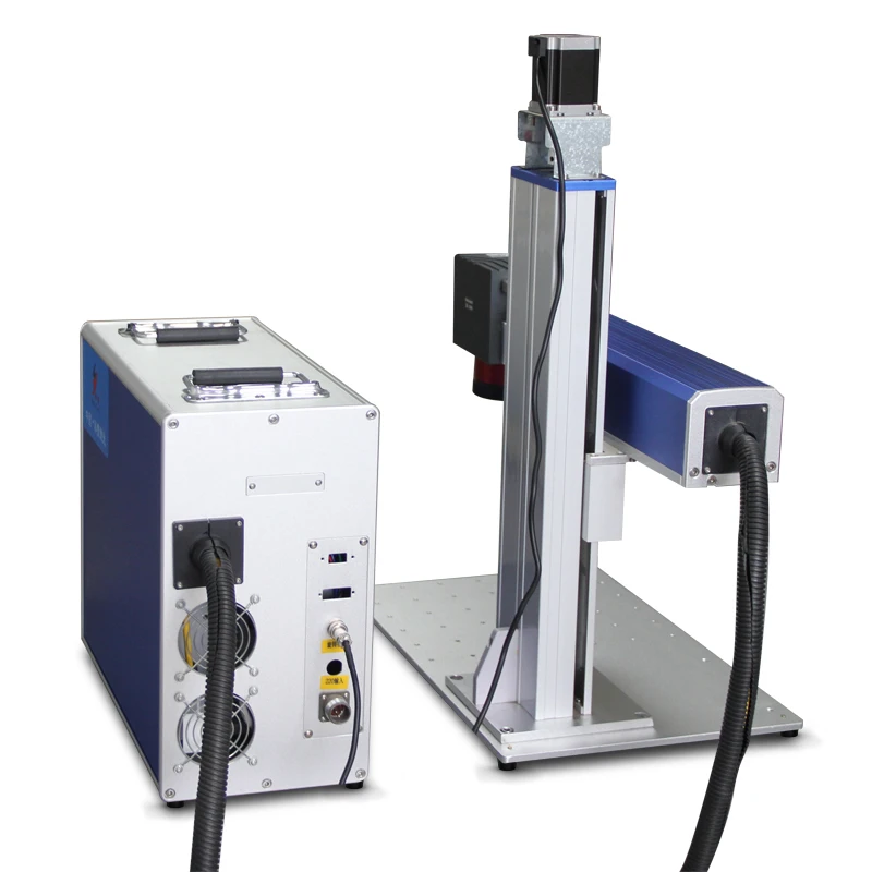 

Fiber Laser Machine For Marking, Cutting And Engraving Metals 20w 30w 50w 60w 80w