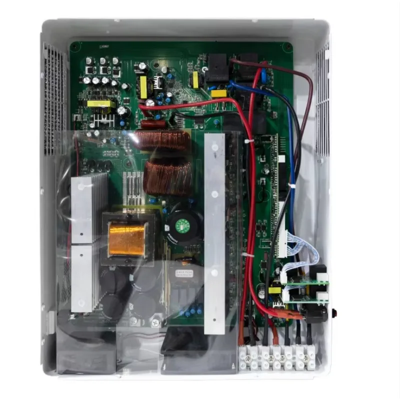 

Гибридный солнечный инвертор с защитой IP65, выход переменного тока 12 кВт, для домашней системы накопления энергии, интегрированная система управления для солнечных систем, подключенных к сети