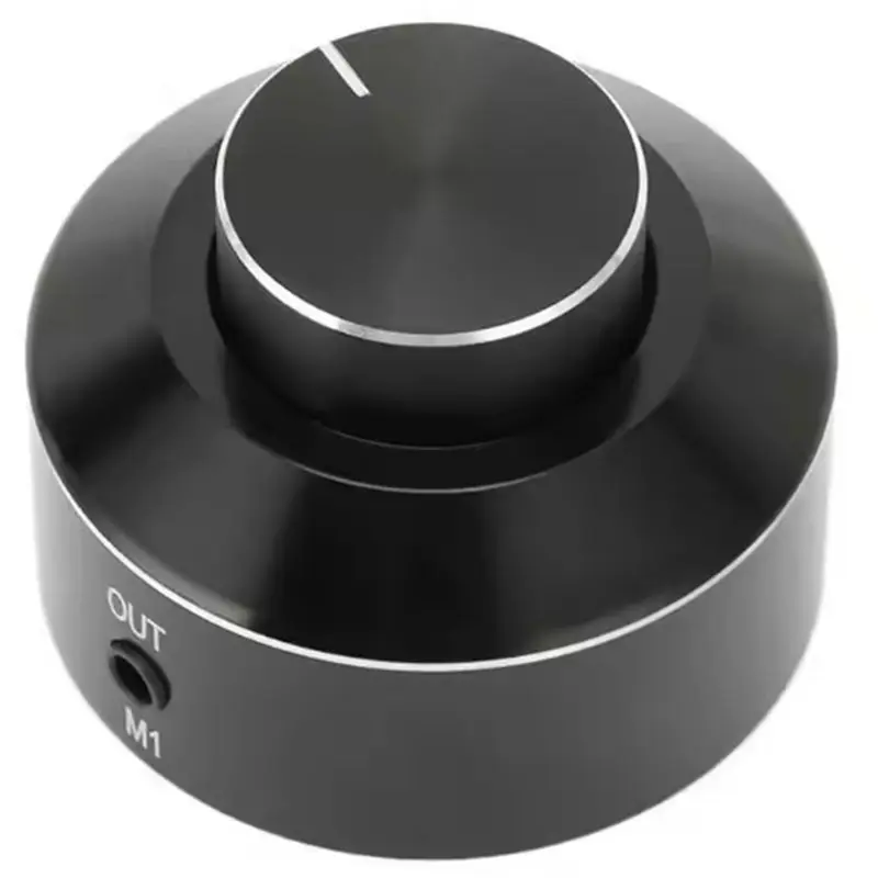 AS95 Active Volume Control Knob 3.5mm Audio Power Amplifier Card Line Controller Volume Adjuster
