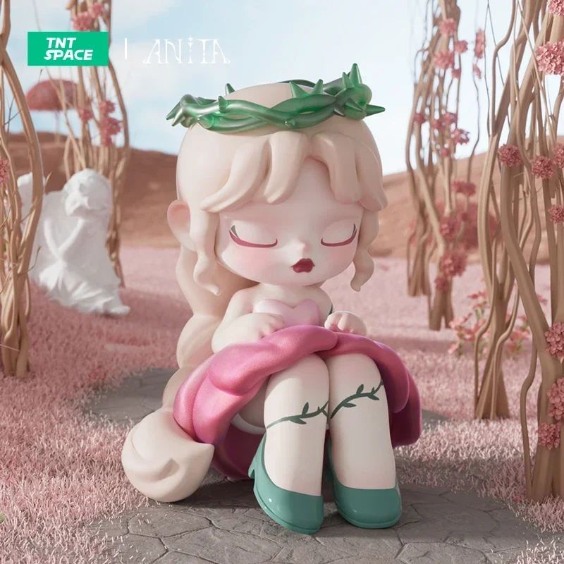 

ANITA 4, серия Fantasy Realm, слепая коробка, Mystery Box Caixa Sorpresa, аниме-фигурки для девочек, милая модель, подарок на день рождения