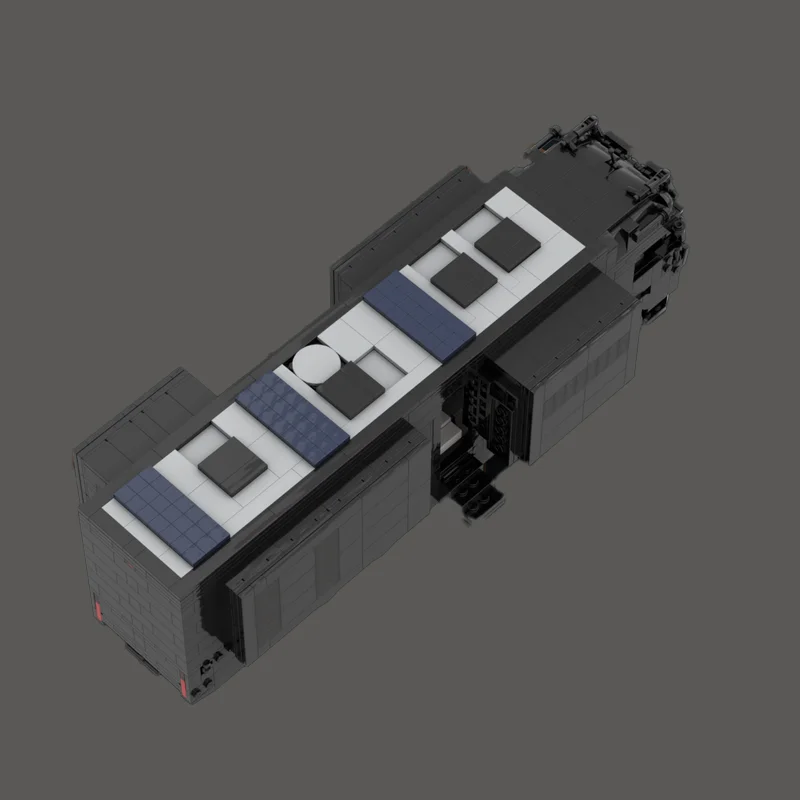 1938 PCS MOC Personalizza Speed King Serie 1200 RV Modello Building Block Tecnologia Assemblaggio educativo Giocattolo fai da te Regalo di compleanno