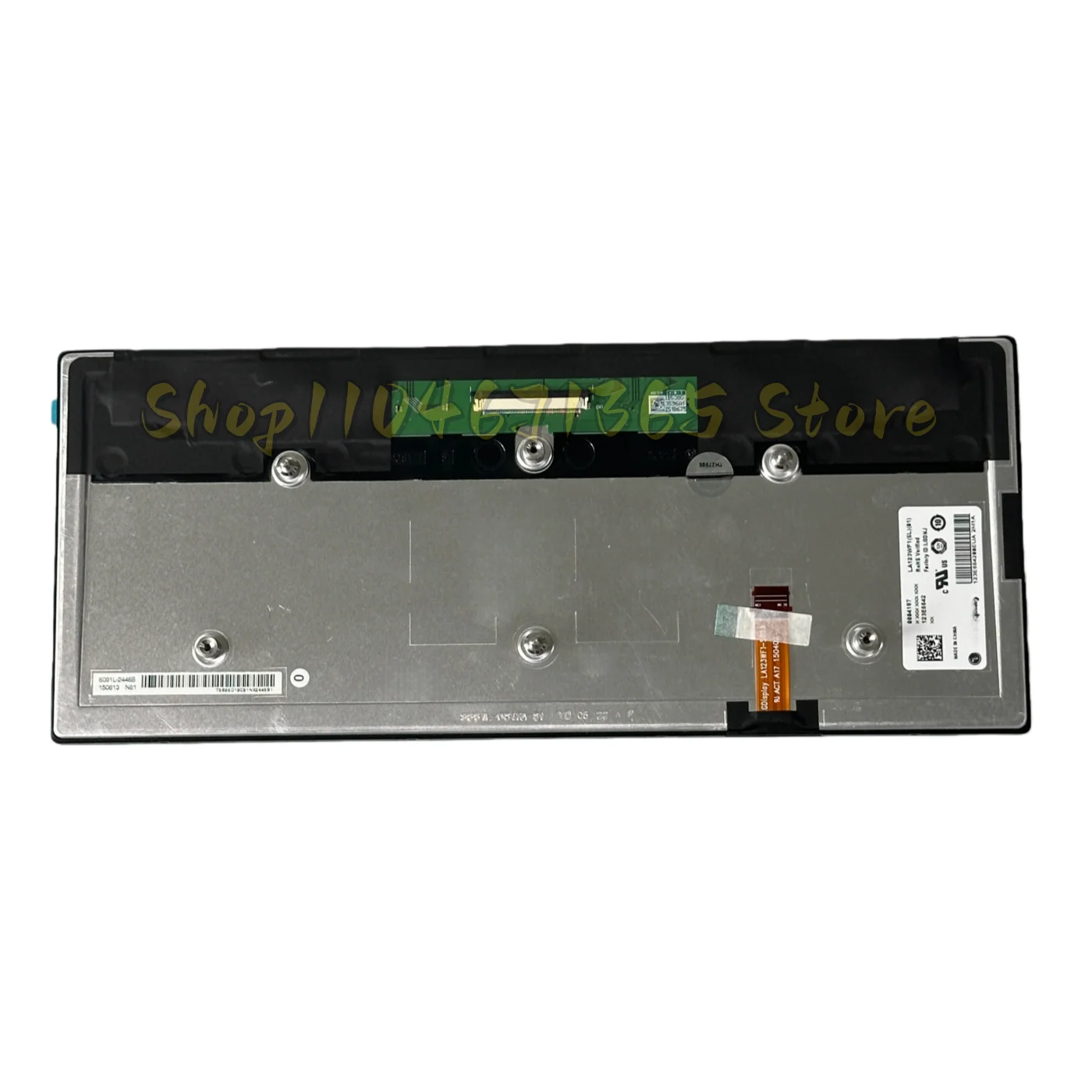 LA123WF1(SL)(01) LA123WF SL01 LA123WF1-SL01 12.3 بوصة شاشة عرض LCD ل تسلا نموذج S X 2012-2021 قطع غيار أدوات السيارة #5