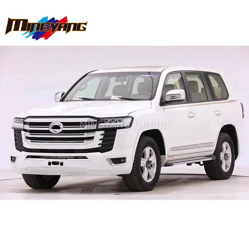 밍양 튜닝 자동차 범퍼 페이스리프트 LC200 바디킷을 LC300으로 개조, 랜드크루저 200 2008-2019 업그레이드 LC300 2022 1:1 B