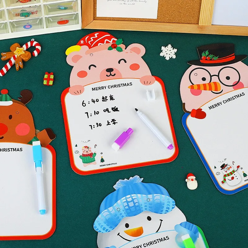 Dubbelzijdig Schrijf-En Tekentafel Voor Kinderen, Uitwisbaar Whiteboard Voor Basisschoolleerlingen, Schilderbord Voor Kinderen